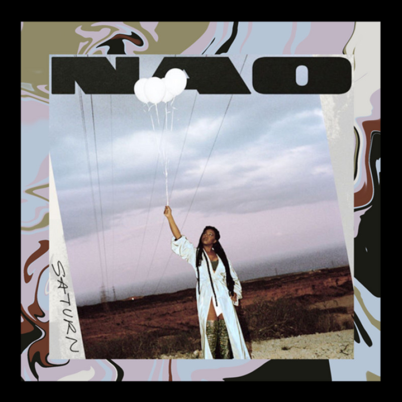 Nao Saturn Album Cover Art Marble Effect Fleece Short by KristyMelton | Artistshot