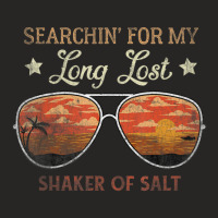 Searching For My Long Lost Shaker Of Salt Summer Ladies Fitted T-shirt | Artistshot