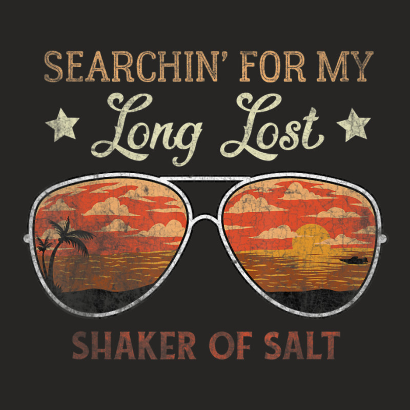 Searching For My Long Lost Shaker Of Salt Summer Ladies Fitted T-Shirt by cm-arts | Artistshot