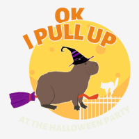 Ok I Pull Up At The Halloween Party Halloween Capybara 15 Oz Coffee Mug | Artistshot