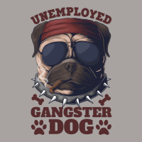 Unemployed And Beautiful, Dog, Sense Of Humor, No Work, Racerback Tank | Artistshot