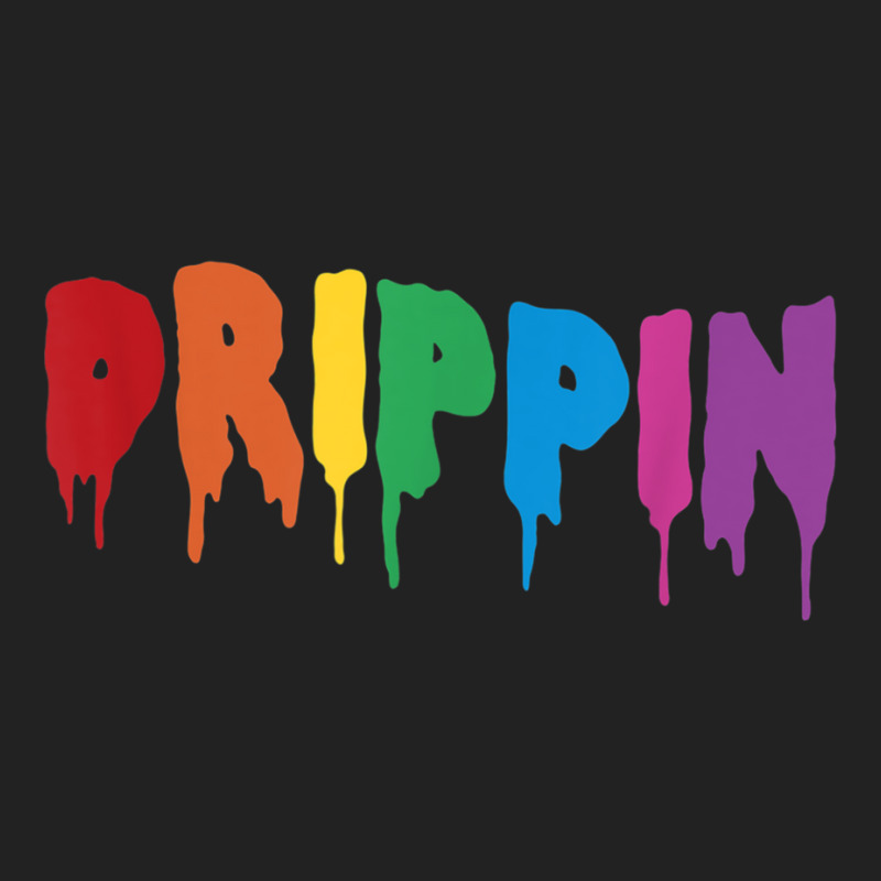 Drippin Colorful Rainbow Hip Hop Lovers Dripping Sauce T Shirt Backpack | Artistshot