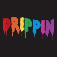 Drippin Colorful Rainbow Hip Hop Lovers Dripping Sauce T Shirt Waist Apron | Artistshot