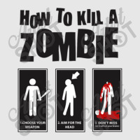 How To Kill A Zombie Funny Hoodie & Jogger Set | Artistshot