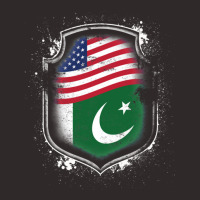 Pakistani American Flag Racerback Tank | Artistshot