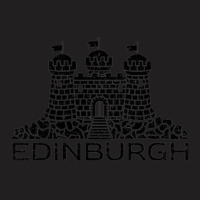 Edinburgh Scotland City Flag United Kingdom T-shirt | Artistshot