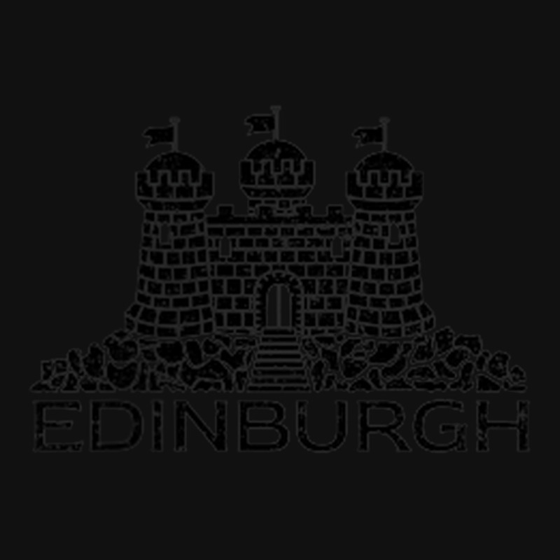 Edinburgh Scotland City Flag United Kingdom Portrait Canvas Print | Artistshot