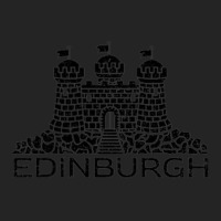 Edinburgh Scotland City Flag United Kingdom 3/4 Sleeve Shirt | Artistshot