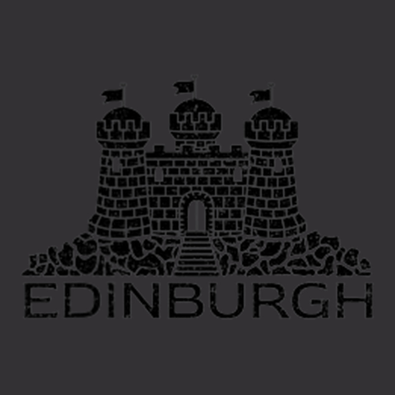 Edinburgh Scotland City Flag United Kingdom Vintage Hoodie | Artistshot