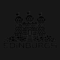 Edinburgh Scotland City Flag United Kingdom Medium-length Apron | Artistshot