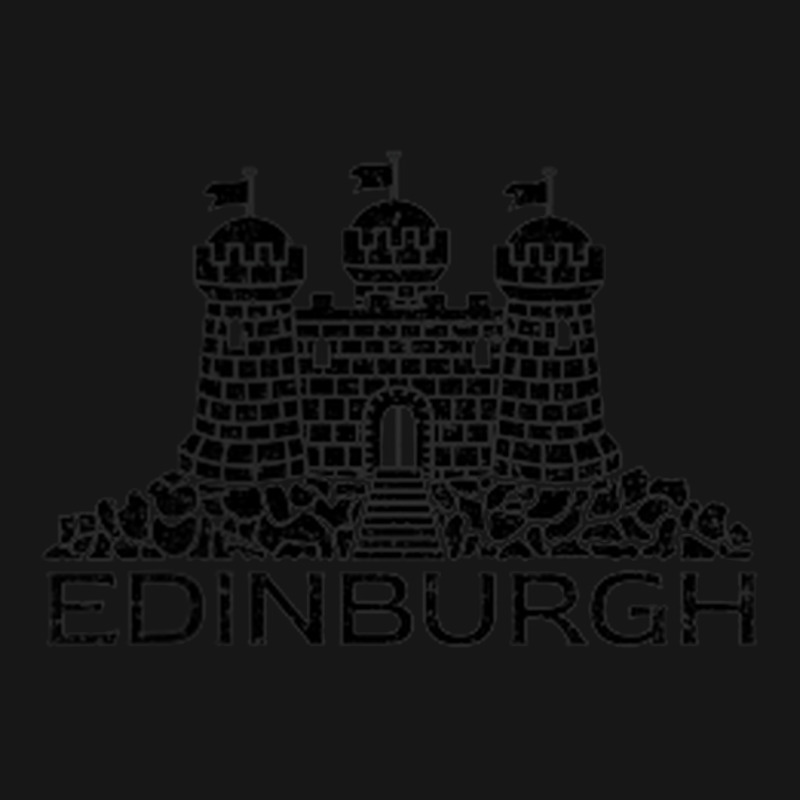 Edinburgh Scotland City Flag United Kingdom Medium-length Apron | Artistshot