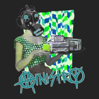 Ministry – Moral Hygiene Gas Mask 3/4 Sleeve Shirt | Artistshot