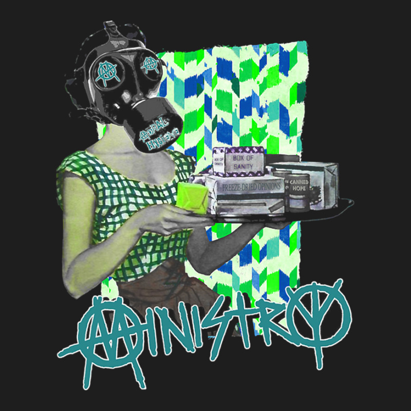 Ministry – Moral Hygiene Gas Mask Classic T-shirt by cm-arts | Artistshot