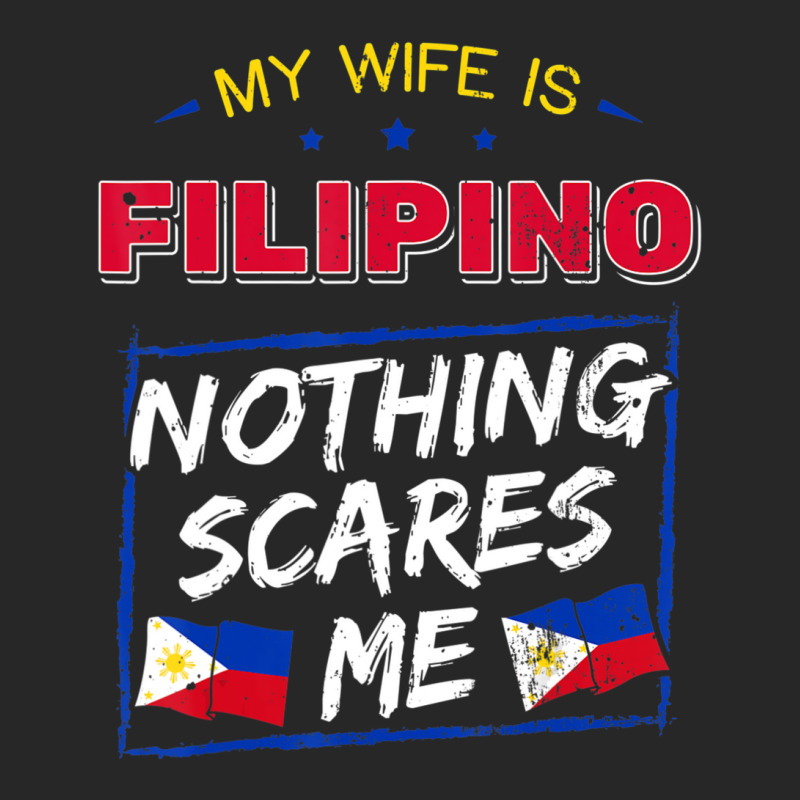 My Wife Is Filipino Republic Of The Philippines Roots Flag Men's T-shirt Pajama Set by cm-arts | Artistshot