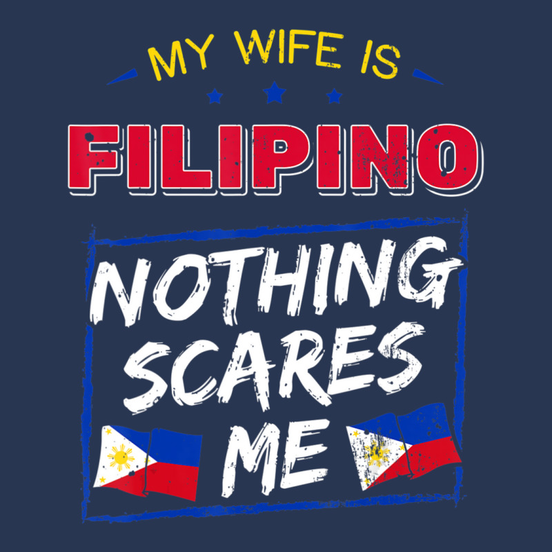 My Wife Is Filipino Republic Of The Philippines Roots Flag Ladies Denim Jacket by cm-arts | Artistshot