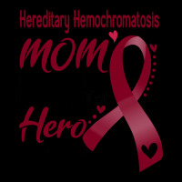 Hereditary Hemochromatosis Mom Most People Never Meet Their Hero I Rai Cropped Hoodie | Artistshot