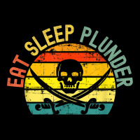 Eat Sleep Plunder Pirate Party Lightweight Hoodie | Artistshot