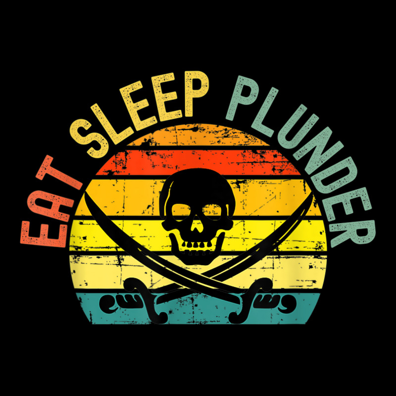 Eat Sleep Plunder Pirate Party Lightweight Hoodie | Artistshot