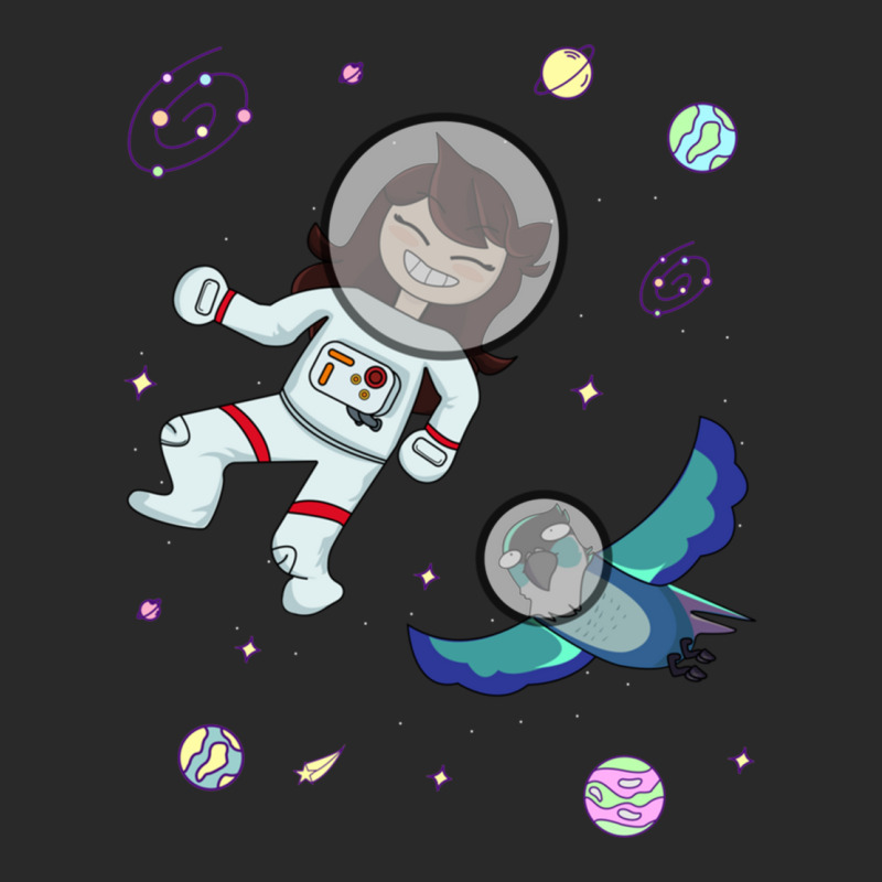 Jaiden Animations Astronaut Surrounded By Bird, Stars And Planets, Hav Printed hat by MICHAELMOLINA | Artistshot