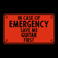 In Case Of Emergency Save Me Guiar Firs Zipper Hoodie | Artistshot