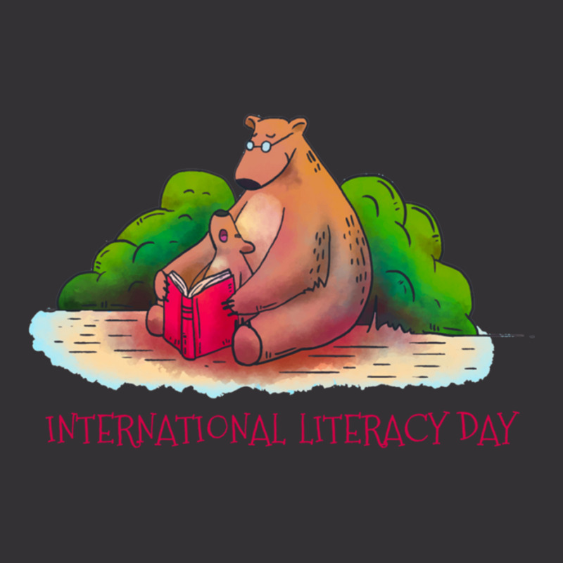 International Literacy Day Vintage Hoodie by cm-arts | Artistshot