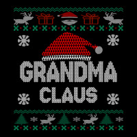 Grandma Ugly Sweater Christmas V-neck Tee | Artistshot