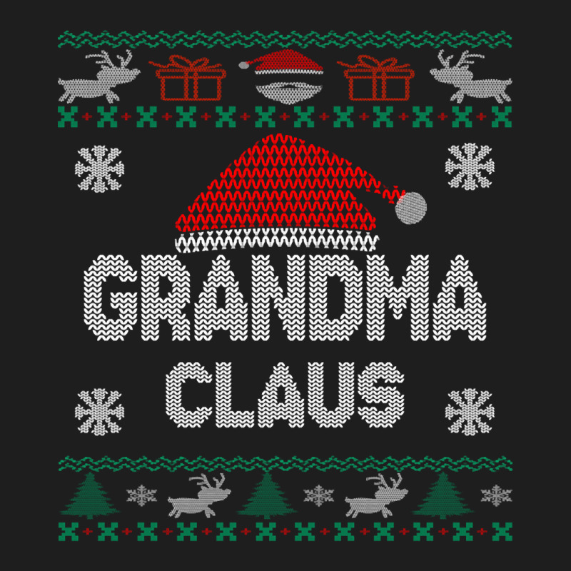 Grandma Ugly Sweater Christmas Classic T-shirt by Mello Greenwood | Artistshot