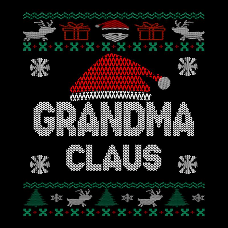 Grandma Ugly Sweater Christmas Lightweight Hoodie by Mello Greenwood | Artistshot