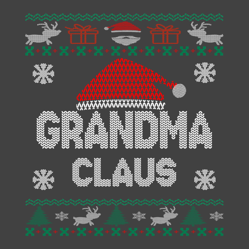 Grandma Ugly Sweater Christmas Vintage T-Shirt by Mello Greenwood | Artistshot