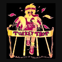 Turkey Trot Fun Run, Turkey Trot Fun Run Art, Turkey Trot Fun Run Vint All Over Men's T-shirt | Artistshot