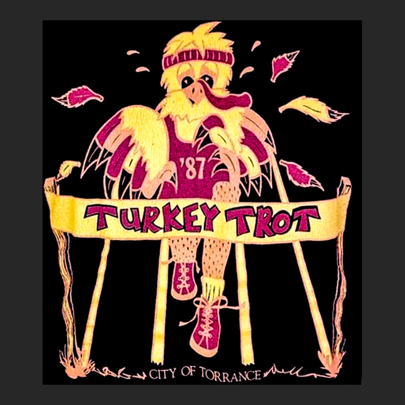Turkey Trot Fun Run, Turkey Trot Fun Run Art, Turkey Trot Fun Run Vint Men's T-shirt Pajama Set | Artistshot