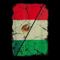 Italian And Mexican Flag Together Mixed Family Roots Pocket T-shirt | Artistshot