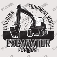 Emblem Of Excavator Or Building Machine Rental Organisationrganisation Pocket T-shirt | Artistshot