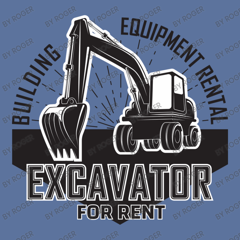 Emblem Of Excavator Or Building Machine Rental Organisationrganisation Lightweight Hoodie | Artistshot