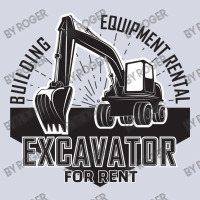 Emblem Of Excavator Or Building Machine Rental Organisationrganisation Fleece Short | Artistshot