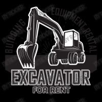 Emblem Of Excavator Or Building Machine Rental Organisationrganisation Legging | Artistshot