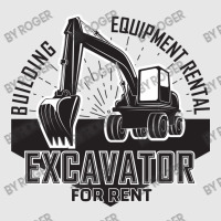 Emblem Of Excavator Or Building Machine Rental Organisationrganisation Unisex Jogger | Artistshot