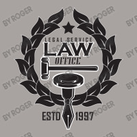 Emblem Of Lawyer Agency Or Notary Racerback Tank | Artistshot