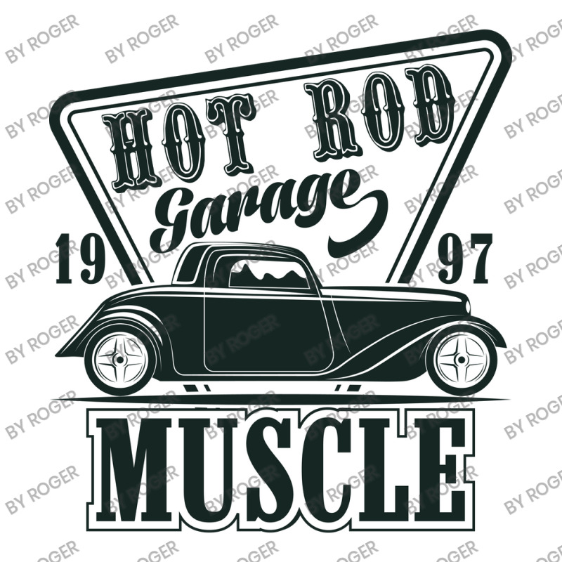 Emblem Of Muscle Car Repair And Service Organizationtion (2) Crop Top | Artistshot