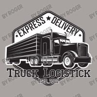 Emblem Of Truck Rental Organisation Racerback Tank | Artistshot
