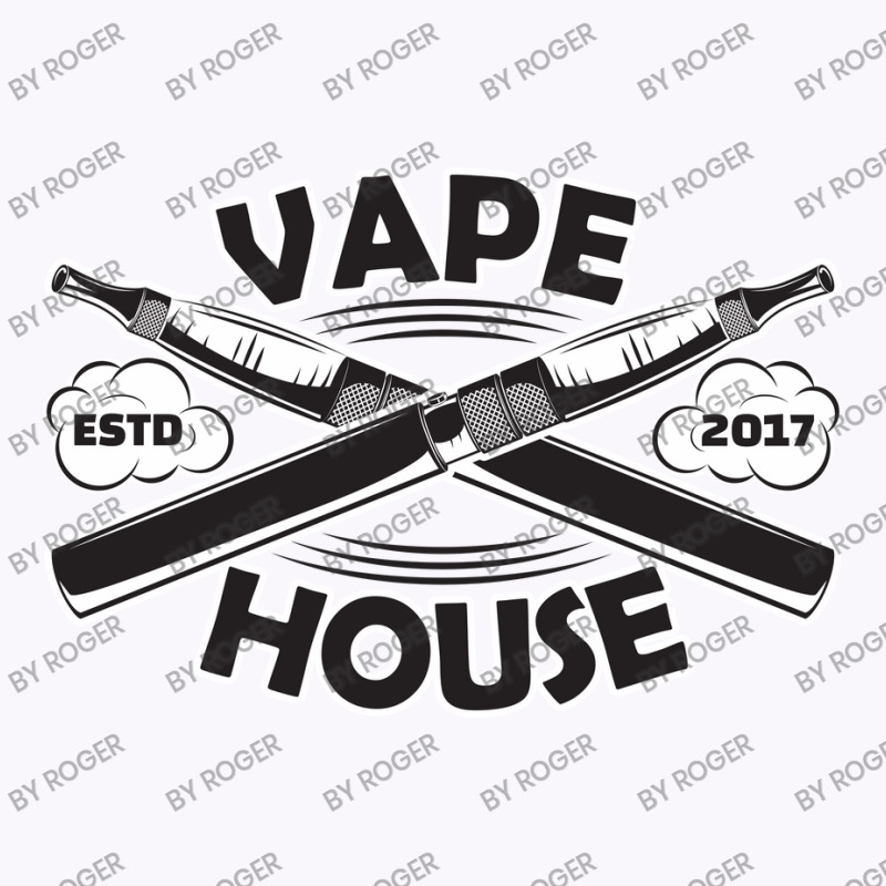 Emblem Of Vape Club Or House Tank Top | Artistshot