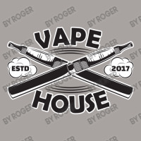Emblem Of Vape Club Or House Racerback Tank | Artistshot