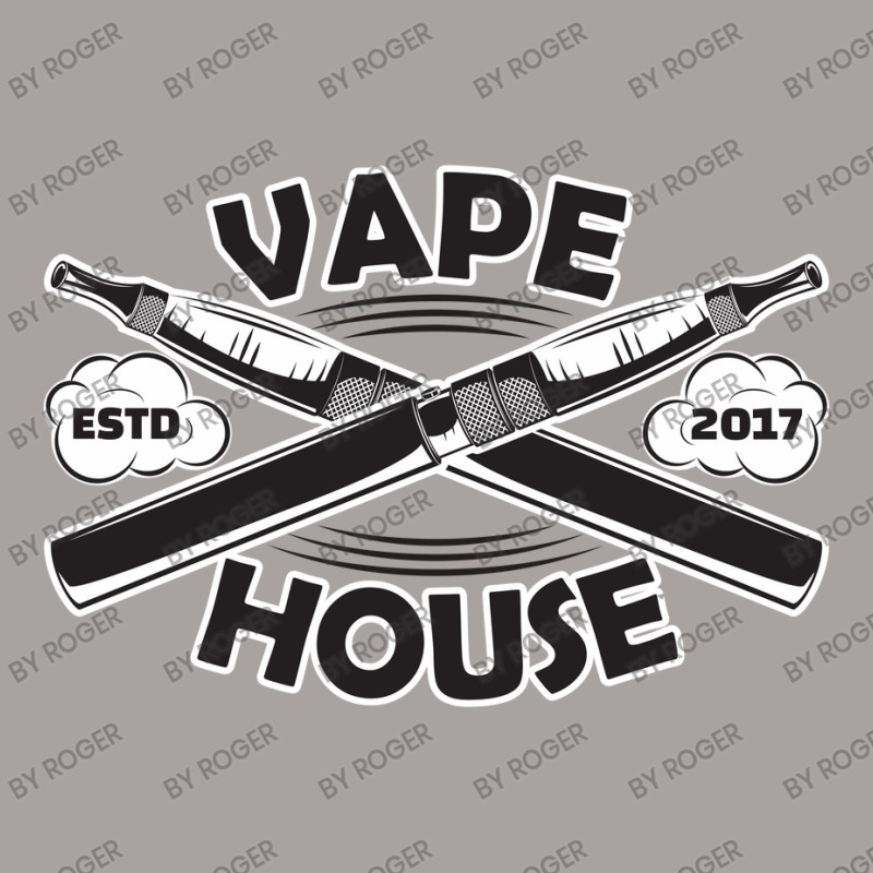 Emblem Of Vape Club Or House Racerback Tank | Artistshot