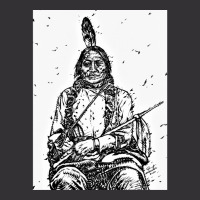 Sitting Bull Ink Portrait.1 1 Vintage Short | Artistshot