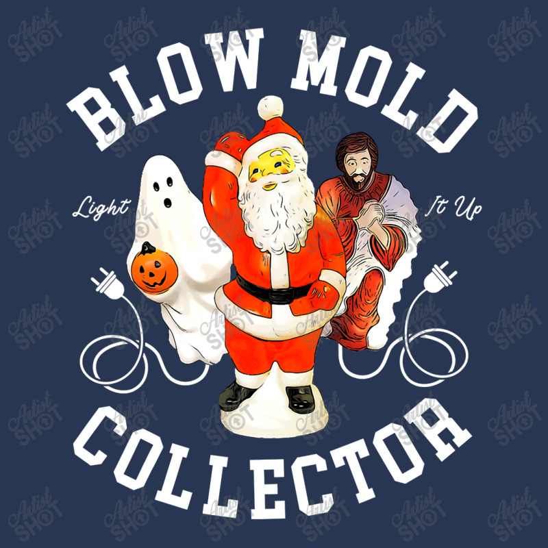 Blow Mold Collector Light It Up Christmas Halloween Men Denim Jacket by CUSER3772 | Artistshot