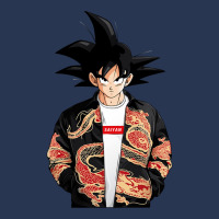 Goku Drip Fashion Men Denim Jacket | Artistshot