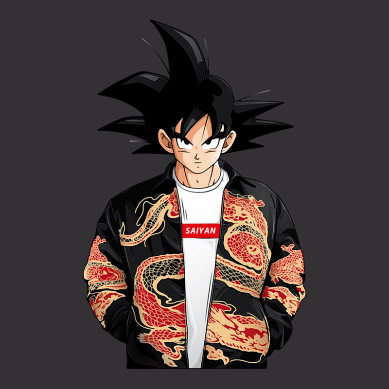 Goku Drip Fashion Vintage Hoodie | Artistshot