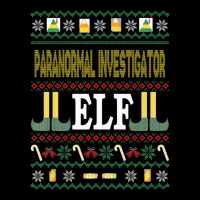 Paranormal Investigator Elf Christmas Adjustable Cap | Artistshot