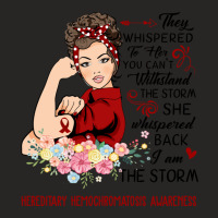 I Am The Storm Hereditary Hemochromatosis Awareness Ladies Fitted T-shirt | Artistshot