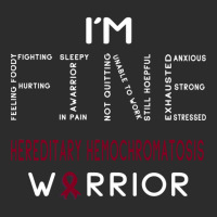 Im Hereditary Hemochromatosis Warrior  Im Fine Fitted Exclusive T-shirt | Artistshot